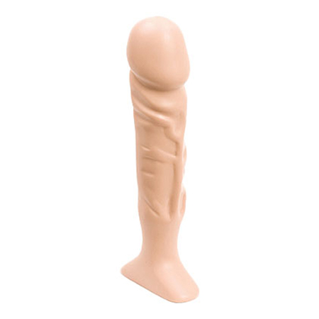 Dildo huidskleur - White Thin Tool