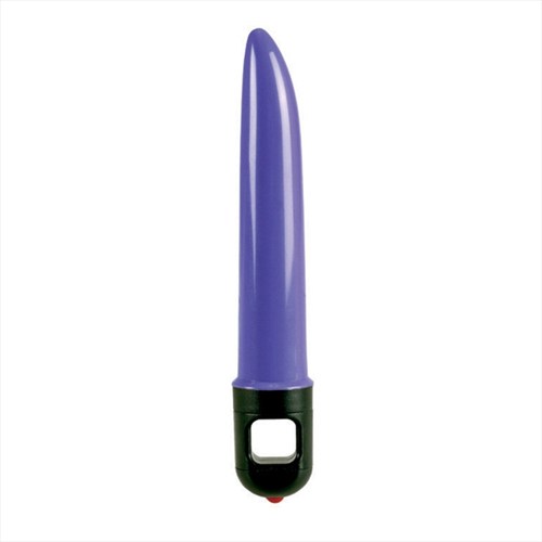 Dubbele tikker vibrator (diverse) (Kleur: Paars)