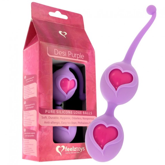 FeelzToys Desi Love Balls Paars