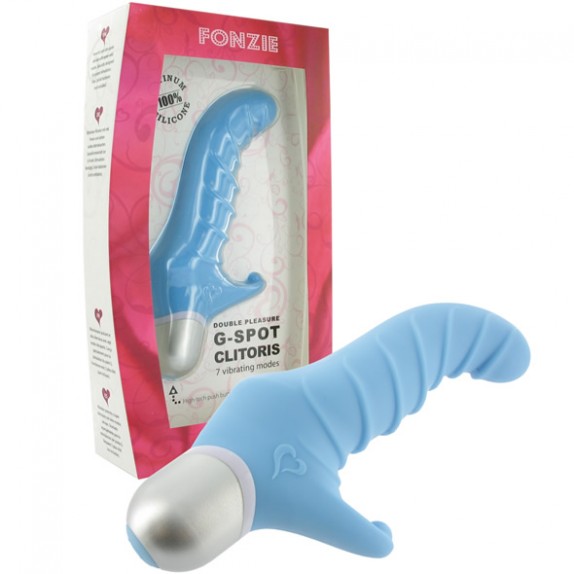 FeelzToys Fonzie Vibrator Blauw