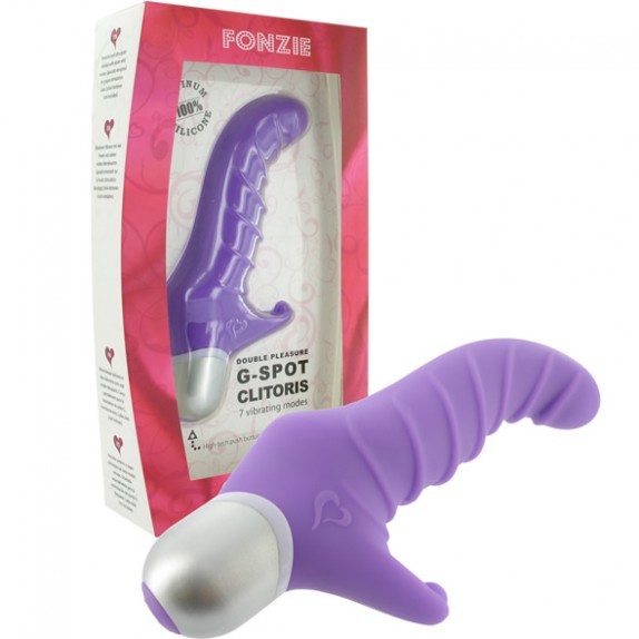 FeelzToys Fonzie Vibrator Paars