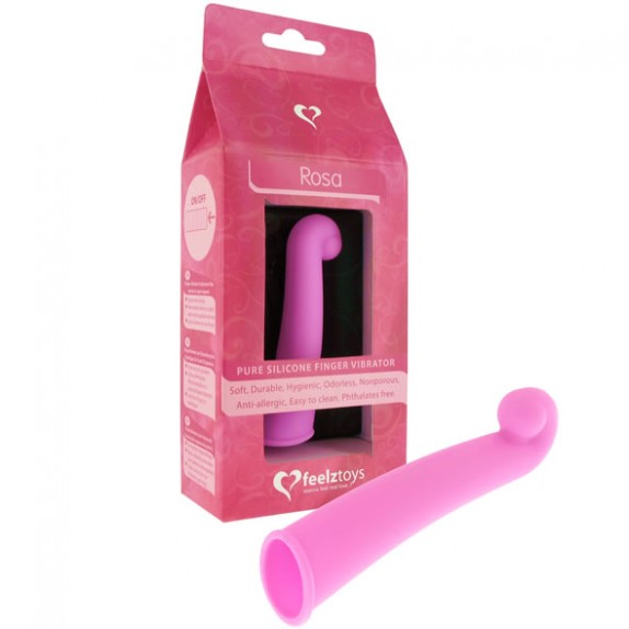 FeelzToys Rosa Vingervibrator