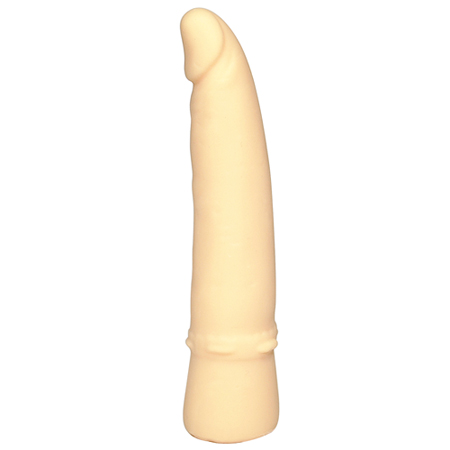 Huidkleur Dildo met Eikel