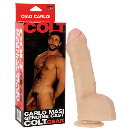 Realistische dildo Carlo Masi