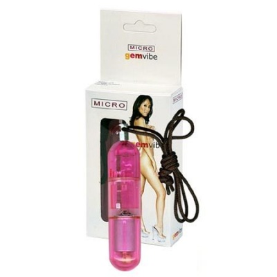 Micro Gem Vibrator